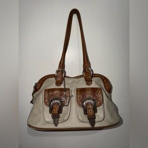 Vintage American West Shoulder Bag